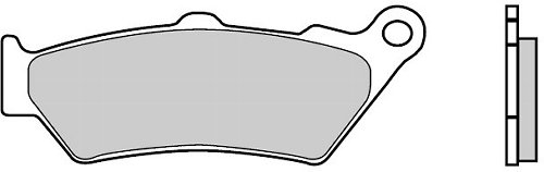 Pastiglie freno Brembo 07BB0347 in carboceramica