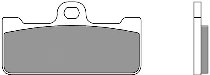 Brembo brake pad 07BB10SR Sinter Racing