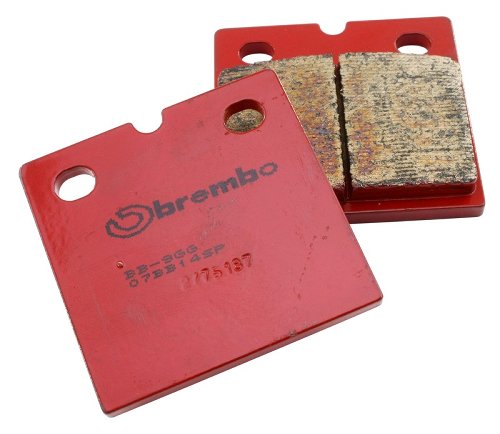Brembo Brake pad pair 08 sintered metal