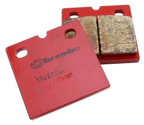 Brembo Red Sintered Front Brake Pads For Honda CB Hornet 900 – 07HO28SA