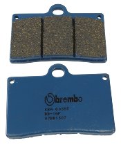 Plaq de frein Brembo P4 30/34 A,C, carbone-céramique
