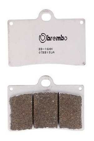 Brembo brake pad P4 30/34 A,C sinter road (1-pin)