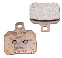 Brembo plaqu de frein - métal fritté, origine