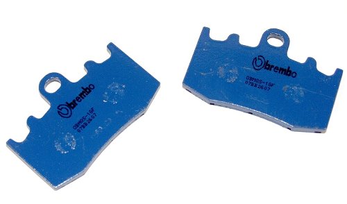 Brembo Pastillas del freno Carb./ceramic. - BMW R850 ´01- /