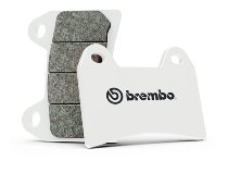 Brembo brake pad Sinter Road LA front, white