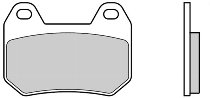 Brembo brake pad 07BB26SR Sinter Racing