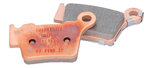 Plaquettes de frein Brembo 07BB2750 carbone céramique