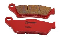 BMW brake pad rear sintered