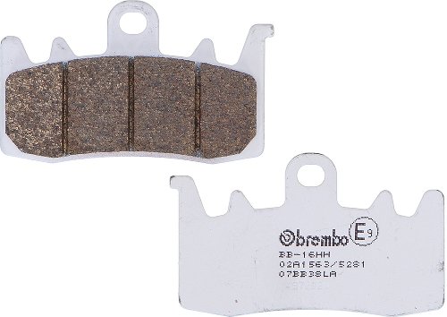 Brembo brake pad 07BB38LA Sinter