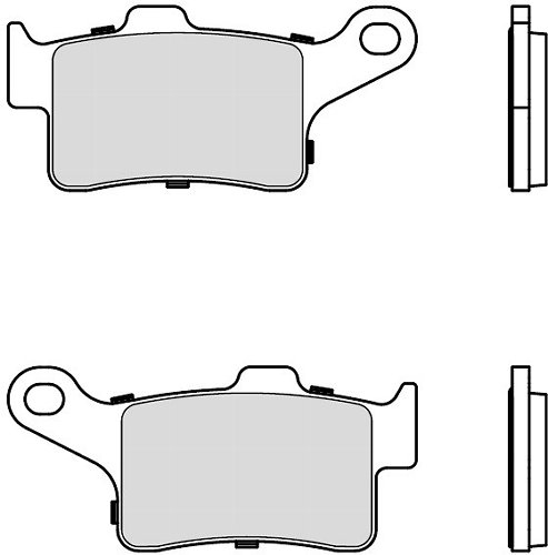 Brembo brake pad 07BB399A Sinter Off Road