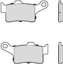 Brembo brake pad 07BB399A Sinter Off Road