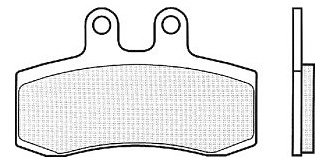 Brembo Pastillas del freno - Grimeca, Carbono Cerámica