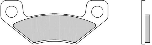 Brembo brake pad 07GR25SX Sinter, Off-road Racing