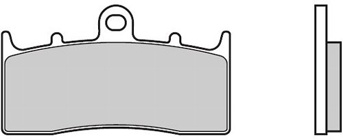 Brembo brake pad 07GR62SR Sinter Racing