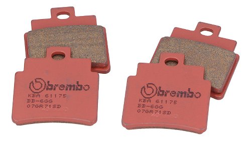 Brembo Pastillas del freno - Sinter Quad