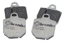 Brembo Pastillas del freno, Carbono Cerámica