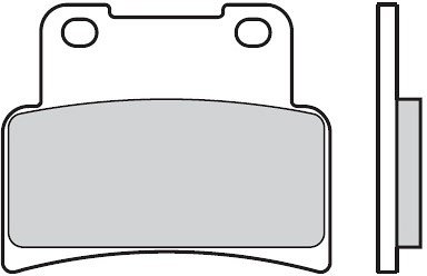Brembo brake pad 07GR77SR Sinter Racing