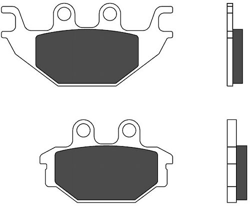 Brembo brake pad 07GR81SP Sintered