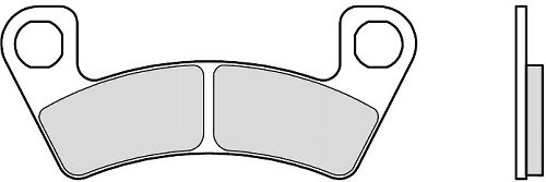 Brembo pastilla de freno 07GR87SD Sinter