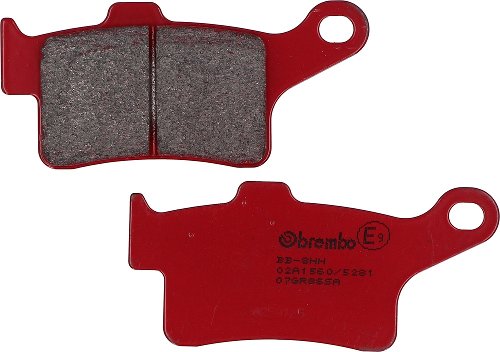 Brembo pastillas de freno 07GR88 tipo SA, sinter con ABE,