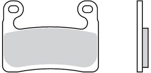 Brembo brake pad 07GR90LA Sintered