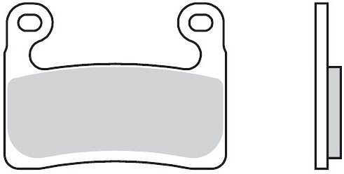 Brembo brake pad 07GR90SR Sinter Racing