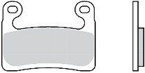 Brembo brake pad 07GR90SR Sinter Racing