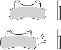Brembo brake pad 07GR91SX Sinter