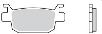 Brembo brake pad 07GR93SP Sintered