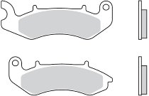 Brembo brake pad 07GR94CC carbon ceramic