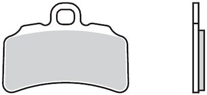 Brembo brake pad 07GR95CC carbon ceramic
