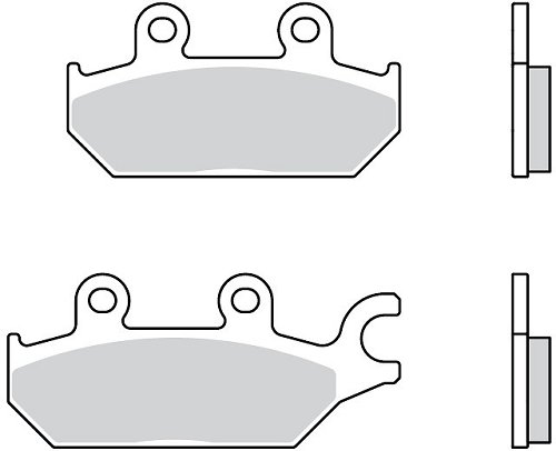Brembo brake pad 07GR97SD Sinter