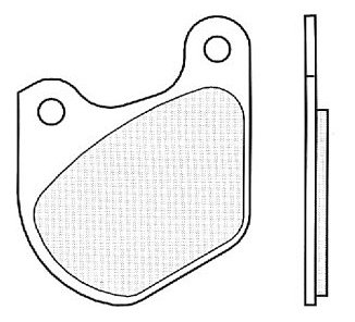HD Bremsbelag Harley Davidson