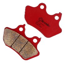 Brembo Pastillas del freno, delantera - 1450 FLSTI- FXS,