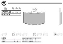 Brembo Bremsbelag - Sinter