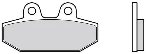 Plaquettes de frein Brembo 07HD23CC carbone céramique