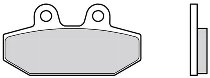 Plaquettes de frein Brembo 07HD23SP Sinter