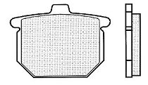 Brembo Pastillas del freno - Honda Carbono Cerámica