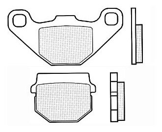 Brembo Bremsbelag Carbon Keramik - Honda