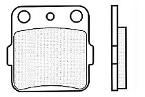 Plaquettes de frein Brembo, métal fritté Cross - Honda