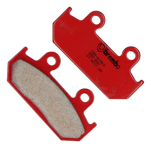 Plaquettes de frein Brembo 07HO21SA Sinter