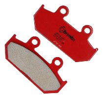 Brembo Pastillas del freno - Honda Sinter Strada delantera