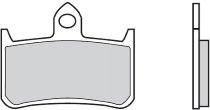 Pastiglie Brembo 07HO28SR Sinter Racing
