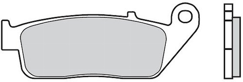 Brembo brake pad 07HO30SR Sinter Racing