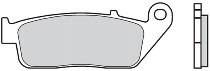 Plaquettes de frein Brembo 07HO30SR Sinter Racing