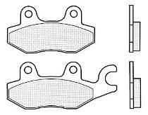 Brembo Pastillas del freno Honda - Carbono, Cerámica