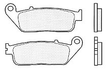 Brembo Bremsbelag Honda Sinter Strada vorn