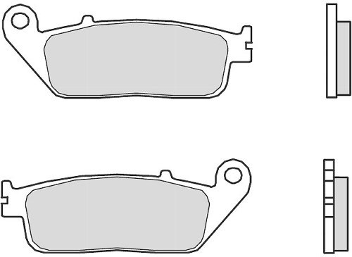 Brembo brake pad 07HO41SR Sinter Racing