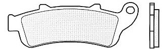 Plaquette de frein Brembo 07HO4206 carbone céramique