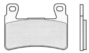 Brembo Pastillas del freno Honda Sinter Racing NML